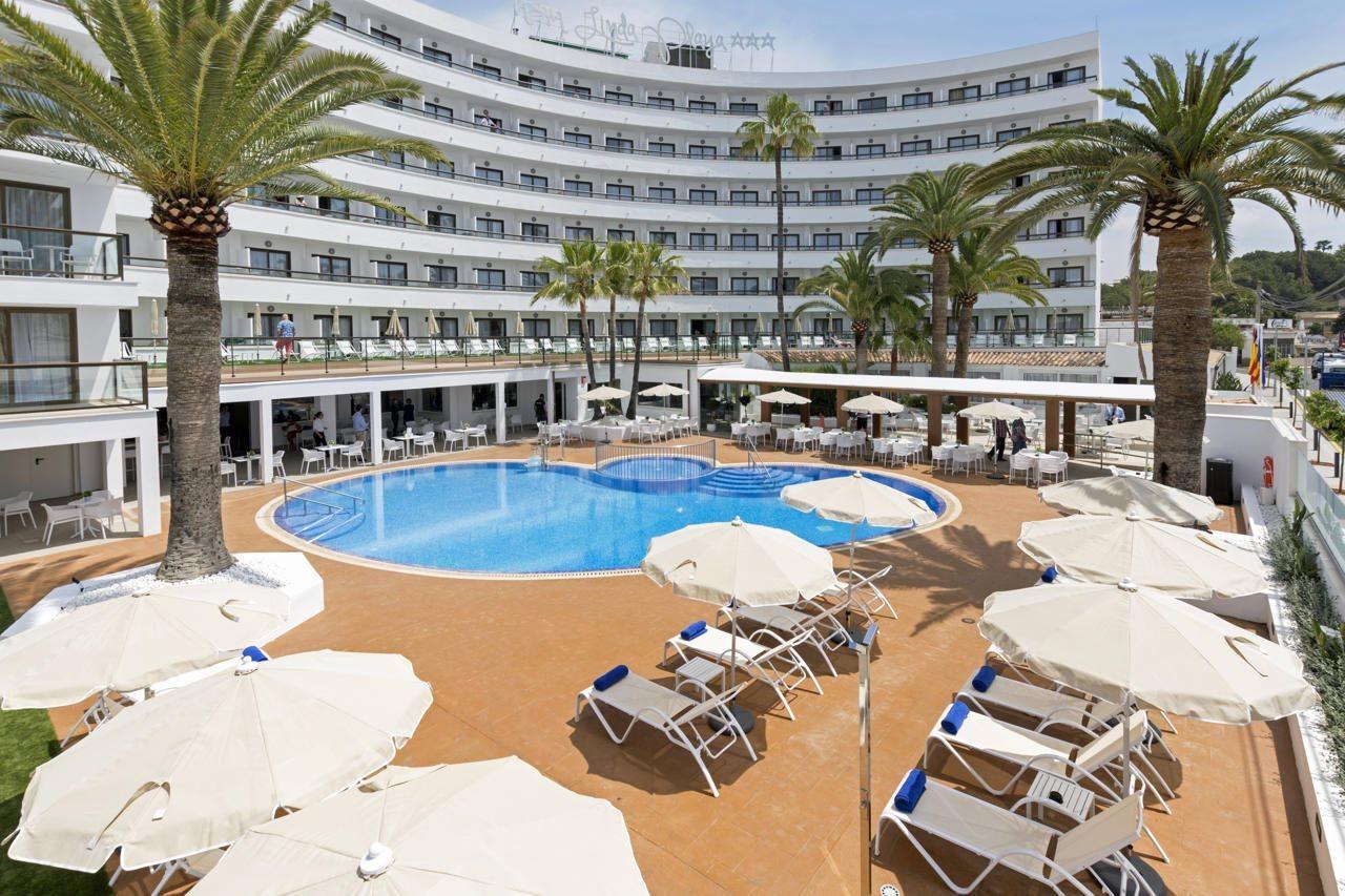 Hsm Linda Playa Hotel Peguera Ngoại thất bức ảnh