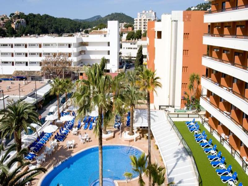 Hsm Linda Playa Hotel Peguera Ngoại thất bức ảnh