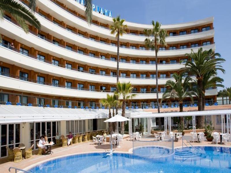Hsm Linda Playa Hotel Peguera Ngoại thất bức ảnh