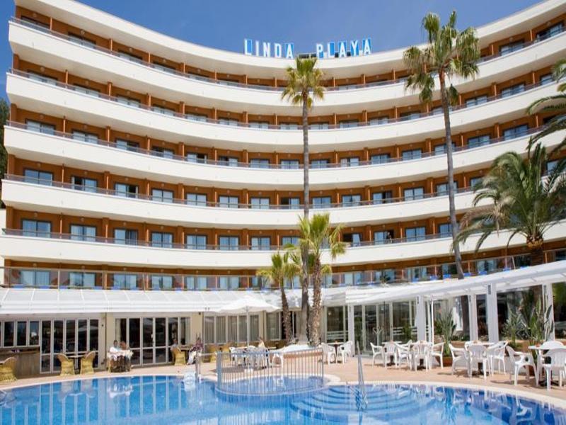 Hsm Linda Playa Hotel Peguera Ngoại thất bức ảnh