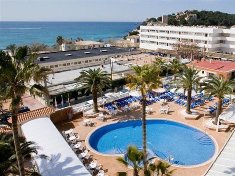 Hsm Linda Playa Hotel Peguera Ngoại thất bức ảnh