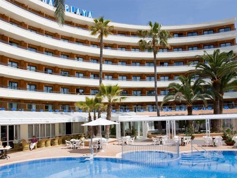 Hsm Linda Playa Hotel Peguera Ngoại thất bức ảnh