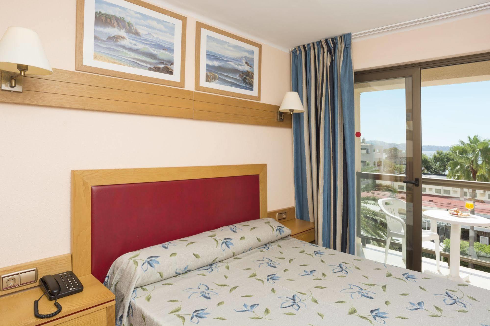 Hsm Linda Playa Hotel Peguera Ngoại thất bức ảnh