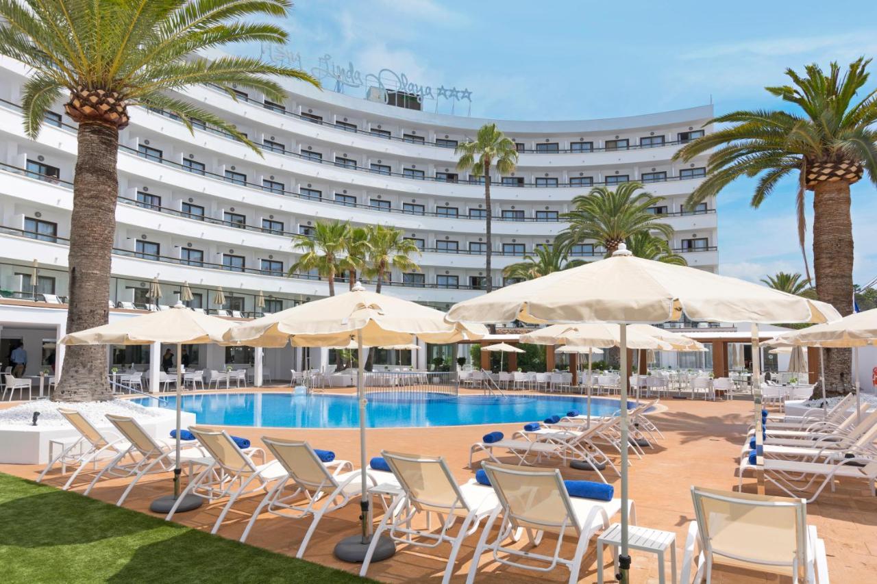 Hsm Linda Playa Hotel Peguera Ngoại thất bức ảnh